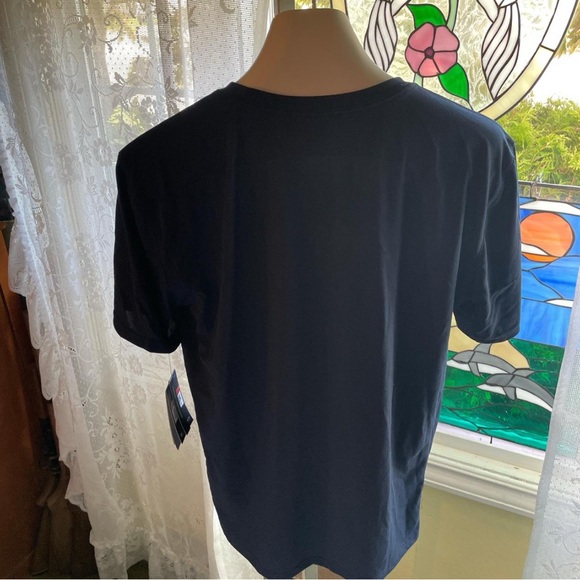 NWT Nike Men's Navy Blue T-Shirt Size L - Picture 2 of 4